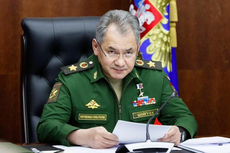 Сергей Шойгу
