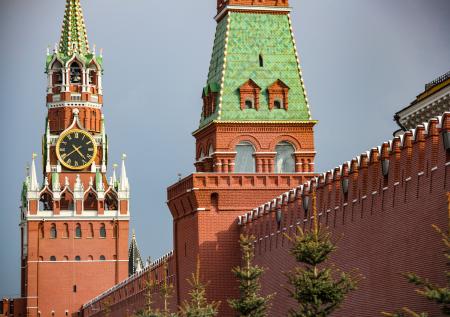 Кремль переадресовал вопрос о портрете Ягоды в зале, где судили Навального