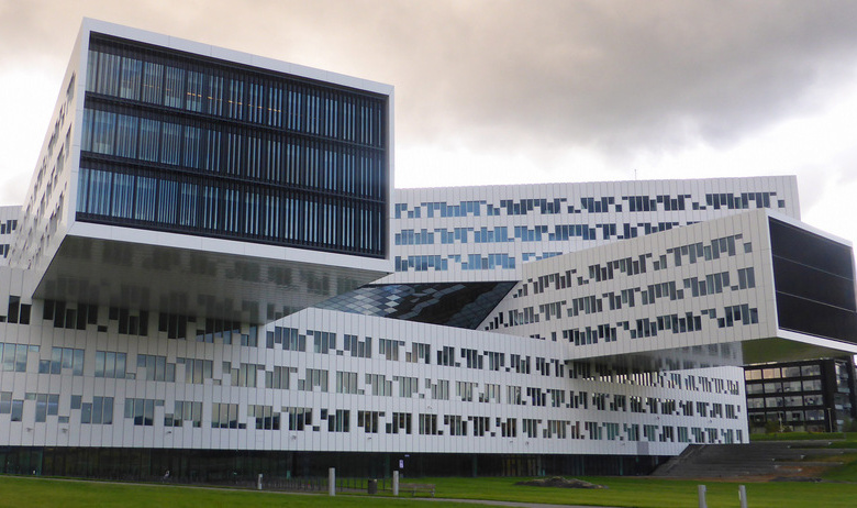 Офис нефтегазовой компании Норвегии Statoil 