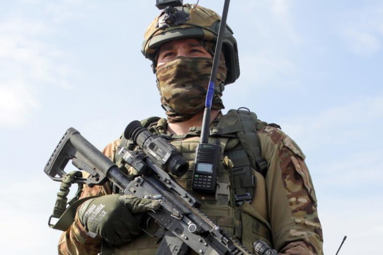 Военнослужащий ВС РФ