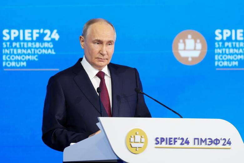 Президент России Владимир Путин