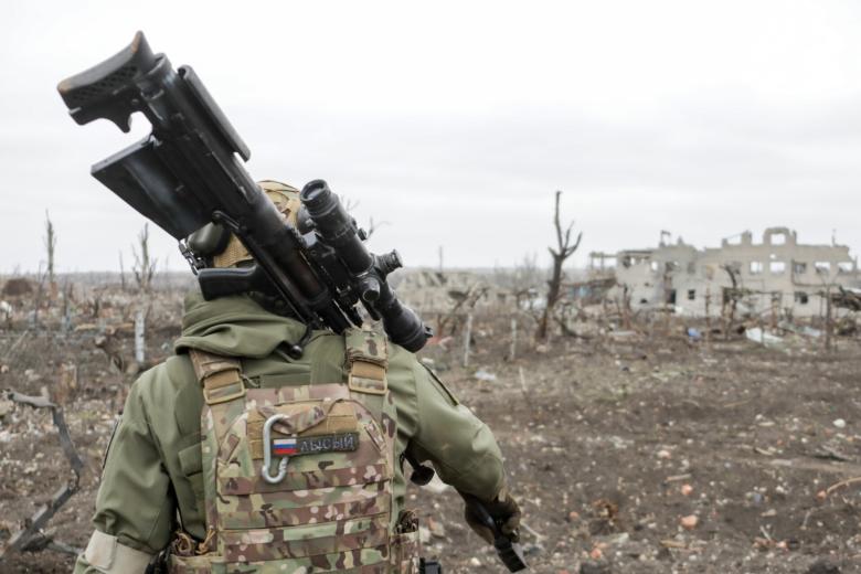 Военнослужащий в зоне СВО