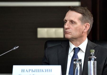 Глава СВР допустил возможность личной встречи с директором ЦРУ