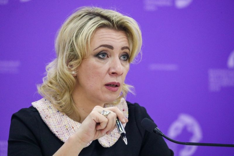 Мария Захарова