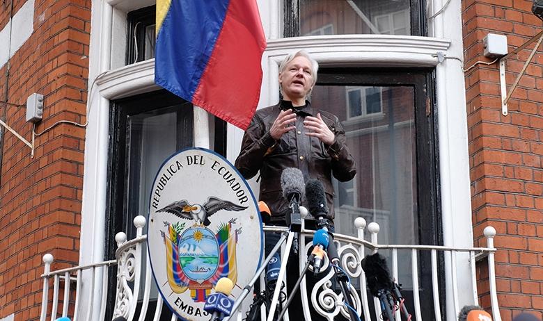 Основатель WikiLeaks Джулиан Ассанж