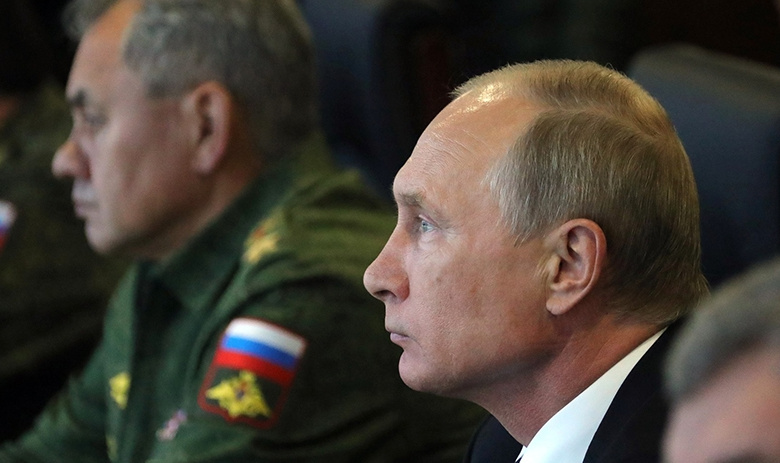 Президент РФ Владимир Путин