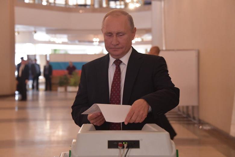 Президент России Владимир Путин