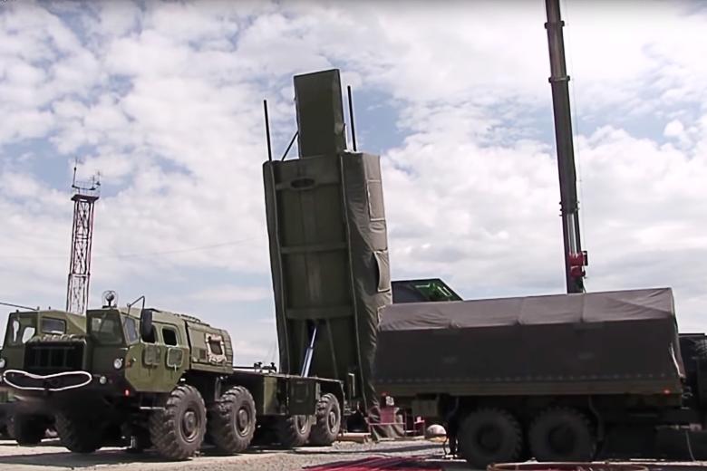 Гиперзвуковой ракетный комплекс «Авангард» во время испытаний