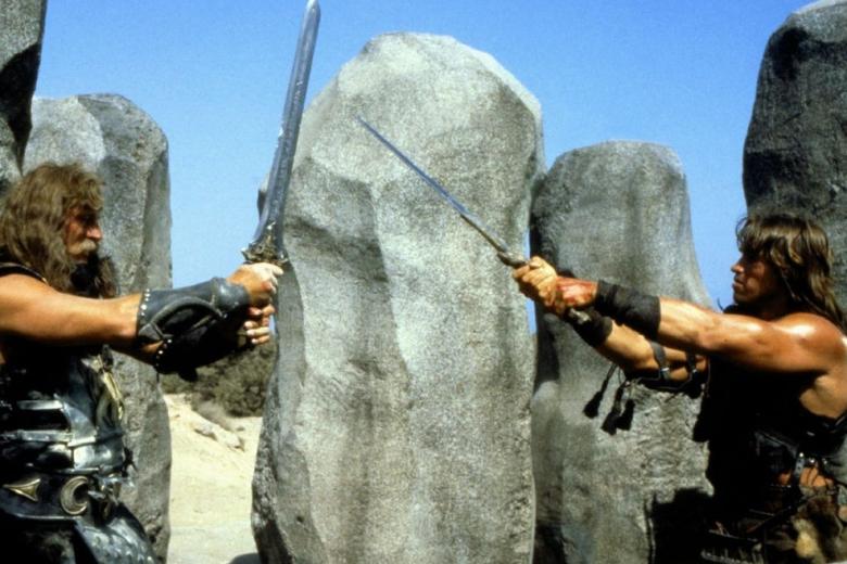 Кадр из фильма «Конан-варвар», 1982 год