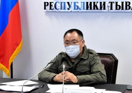 Глава Тувы заразился коронавирусом
