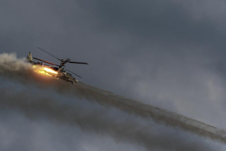 Ка-52 «Аллигатор»