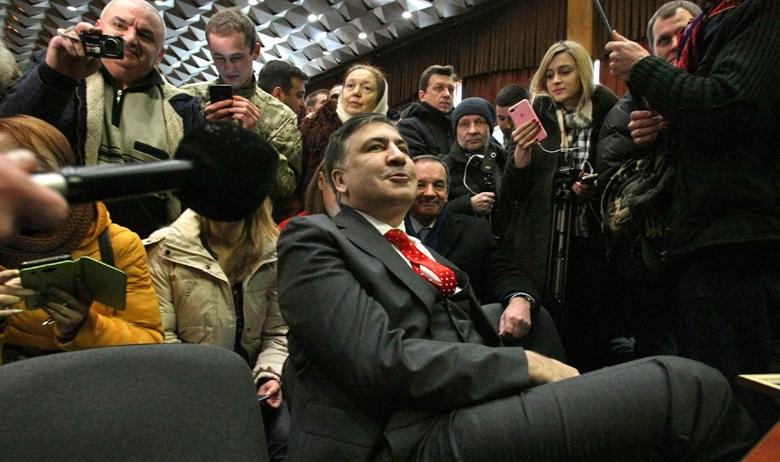 Михаил Саакашвили