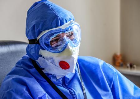В Приамурье могут закончиться койки для пациентов с COVID-19