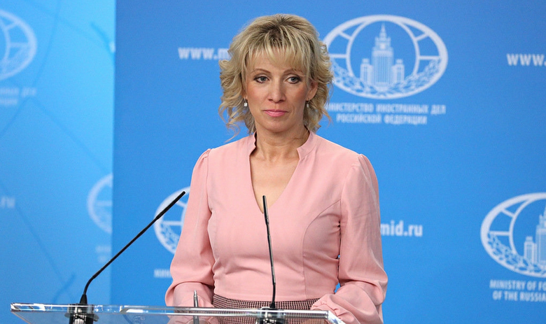 Представитель МИД РФ Мария Захарова