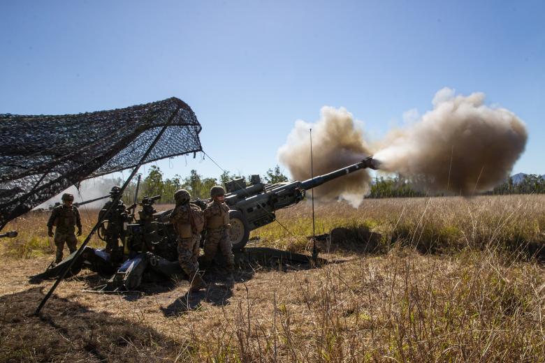 Гаубица M777