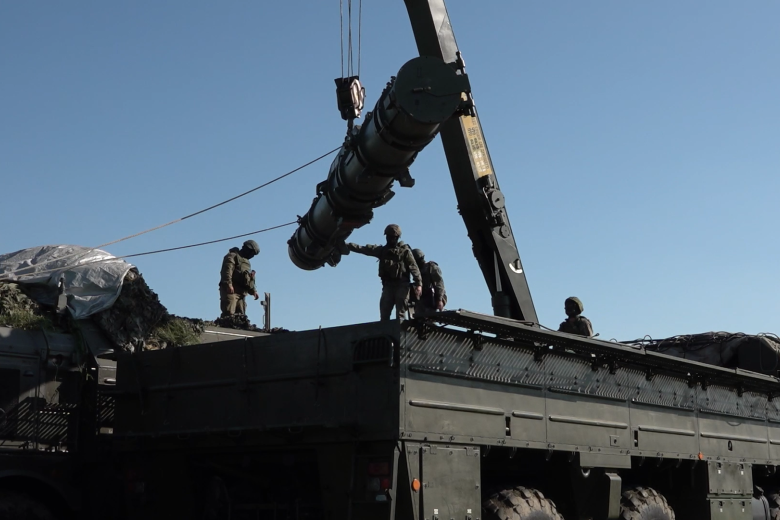 Военнослужащие ВС РФ в зоне СВО