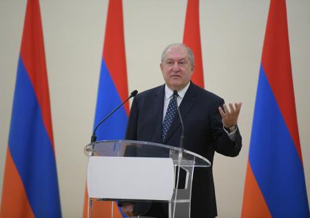 Саркисян попросил Путина помочь с демаркацией границ Армении и Азербайджана
