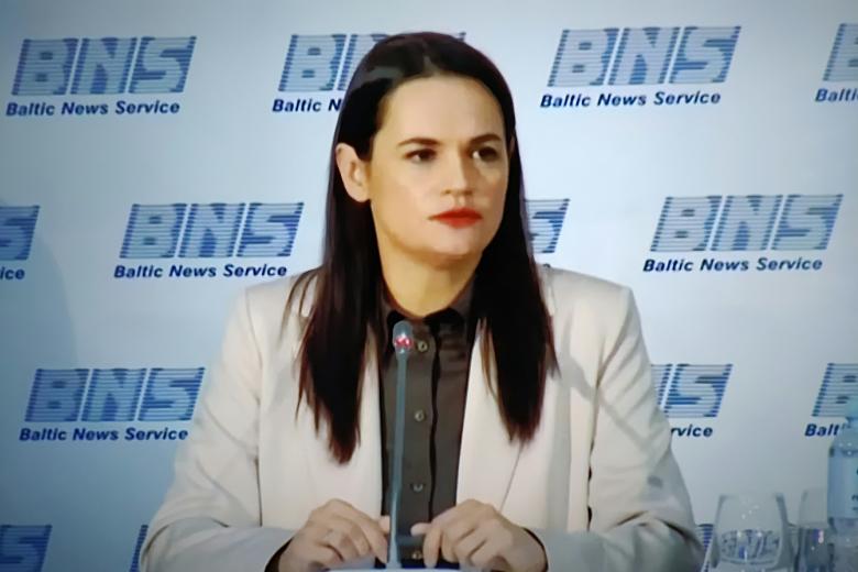Светлана Тихановская