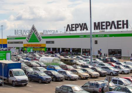 В Московском регионе «заминировали» все ТЦ «Леруа Мерлен»