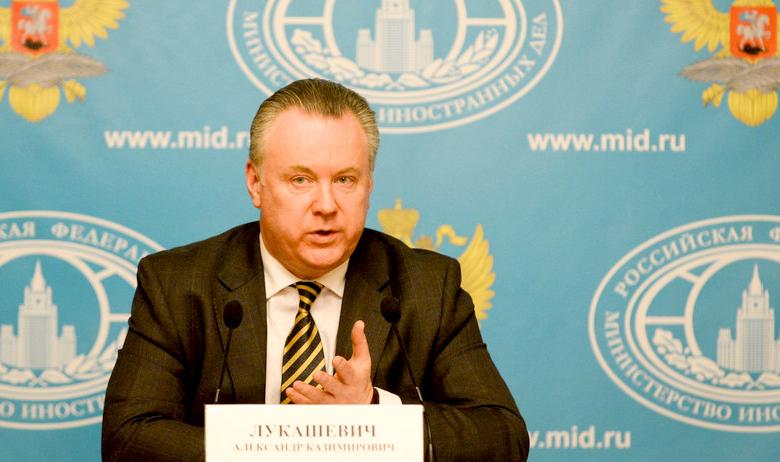 Представитель РФ при ОБСЕ Александр Лукашевич