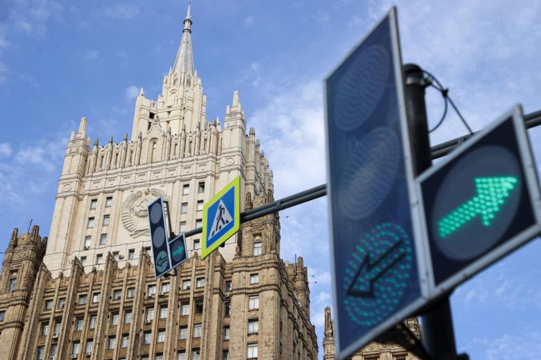 Здание МИД РФ