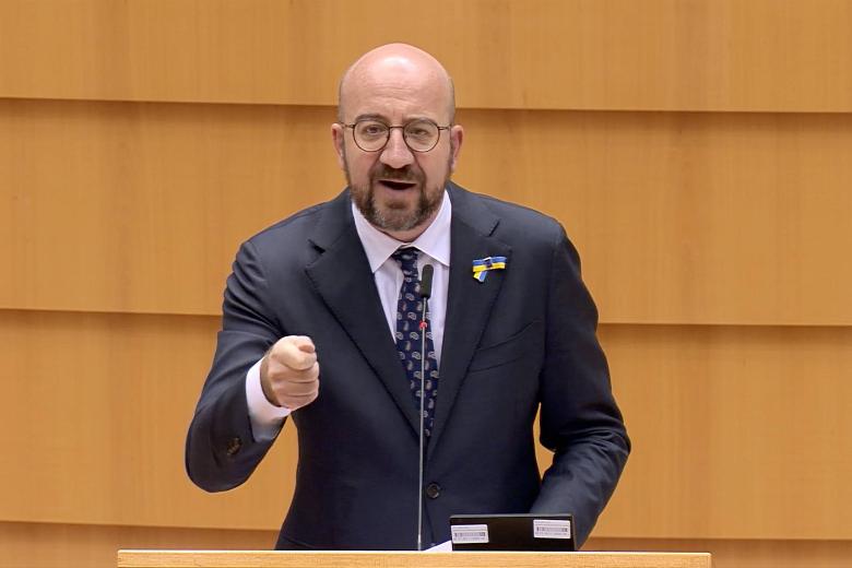 Председатель Европейского совета Шарль Мишель