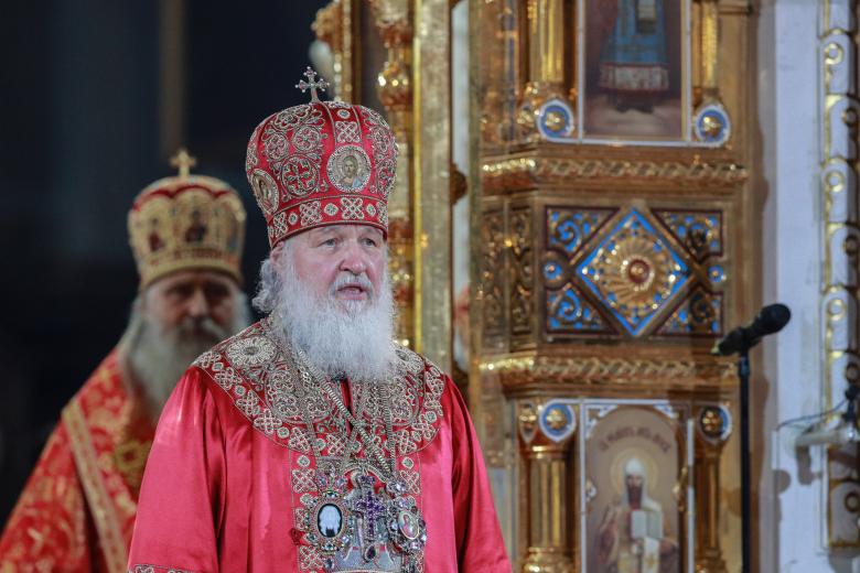 Патриарх Кирилл