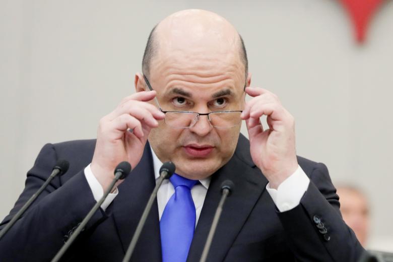 Михаил Мишустин