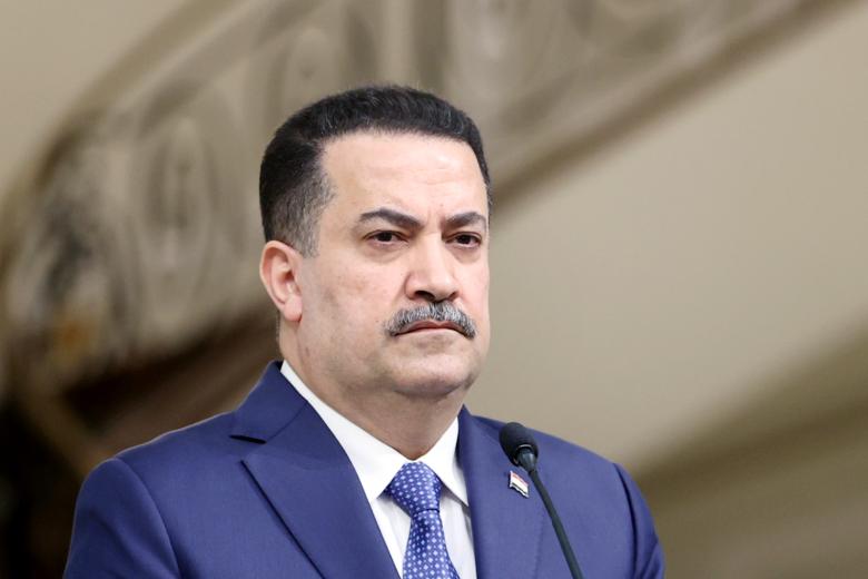 Премьер-министр Ирака Мухаммед ас-Судани