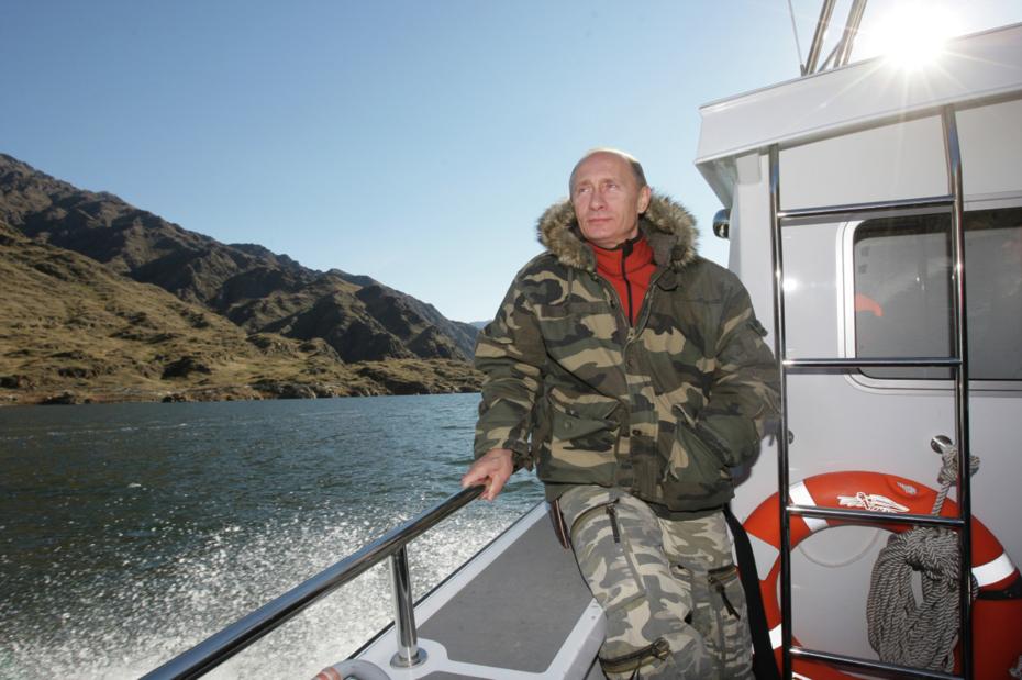 Владимир Путин, 2012 год