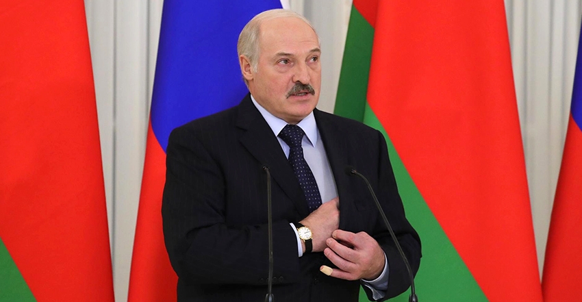 Президент Республики Беларусь Александр Лукашенко