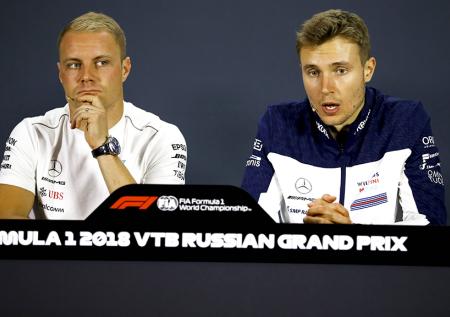 Сироткин: не испытываю радости, покинув «Уильямс»