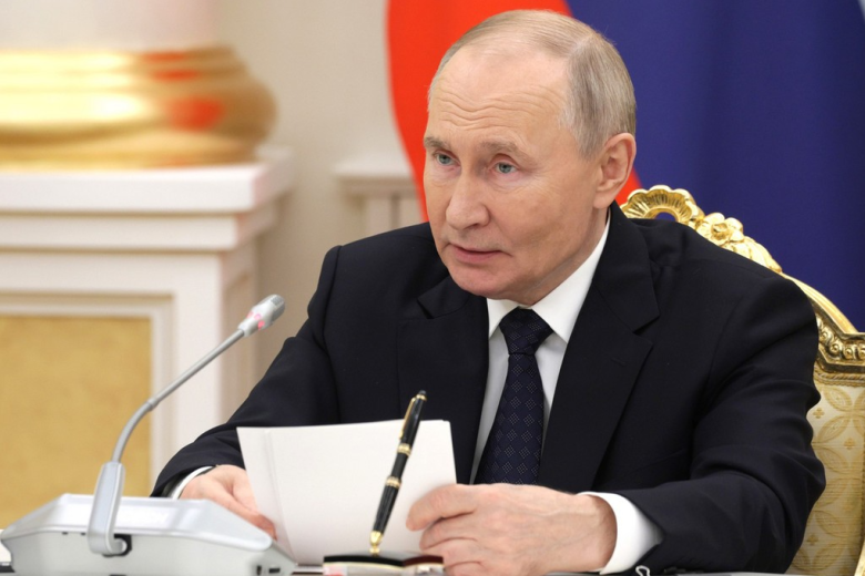 Владимир Путин