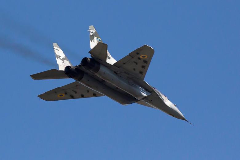 Самолет МиГ-29 Воздушных сил Украины