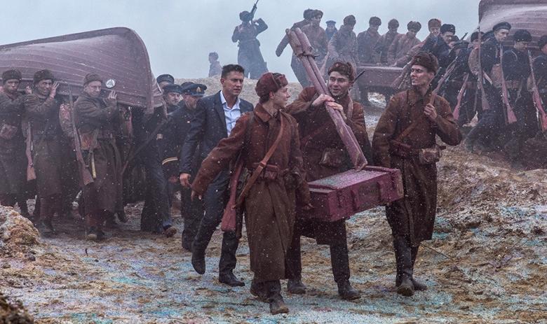 Кадр из фильма «Рубеж»