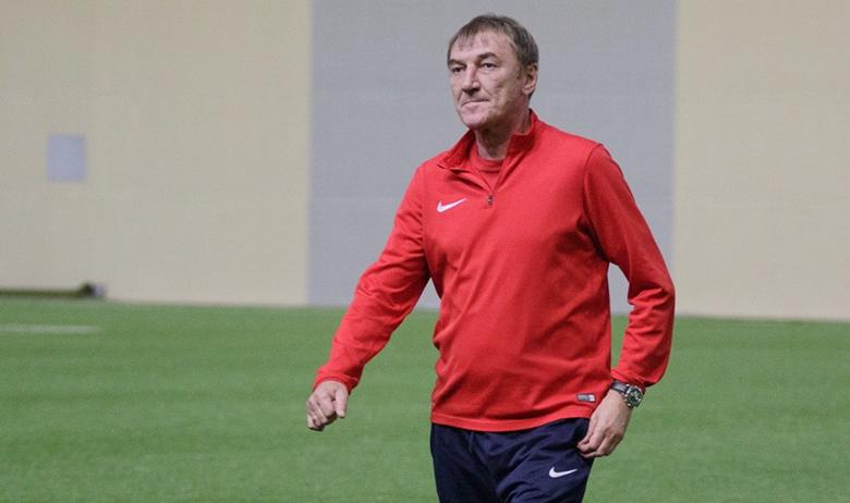 Тренер молодёжной команды ФК "Енисей" Александр Алексеев