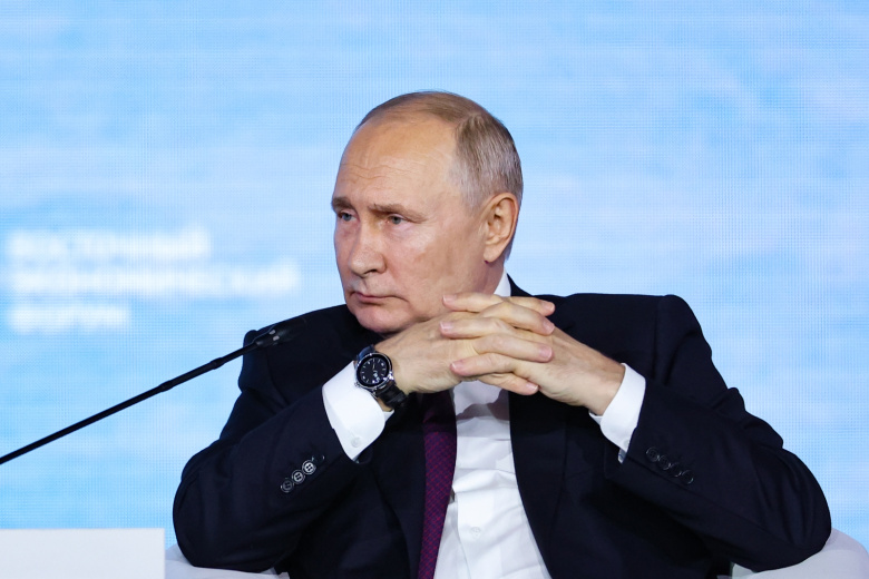 Президент России Владимир Путин