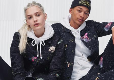Levi’s выпустила коллекцию одежды, посвящённую «Звёздным войнам»