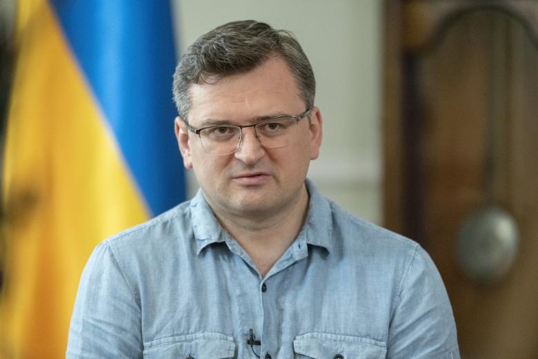 Глава МИД Украины Дмитрий Кулеба