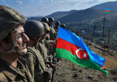 В Баку заявили об обстреле позиций сил Азербайджана армянскими военными