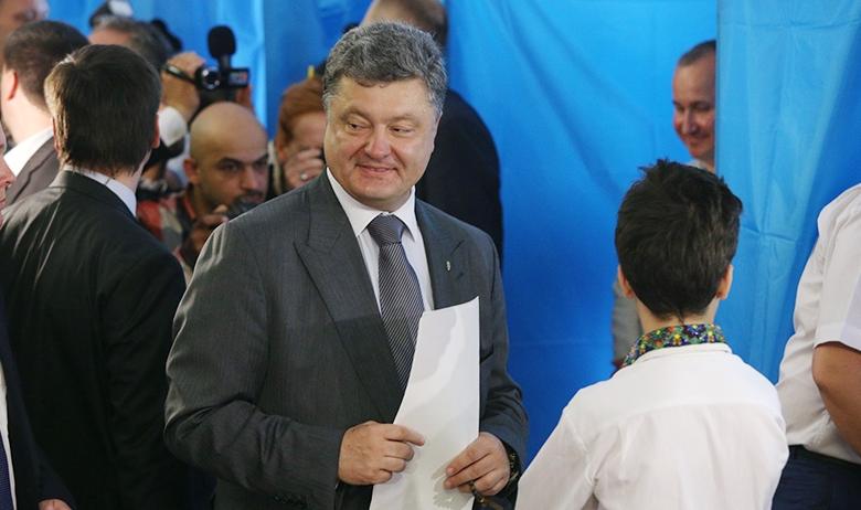 Пётр Порошенко