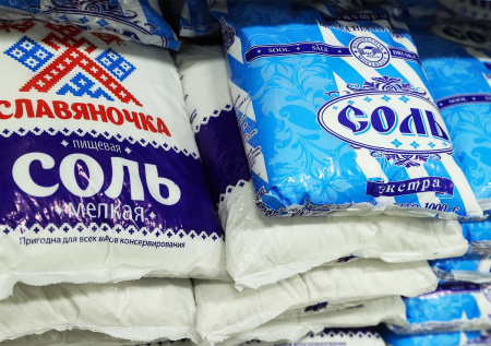 Соль может пропасть из российских магазинов