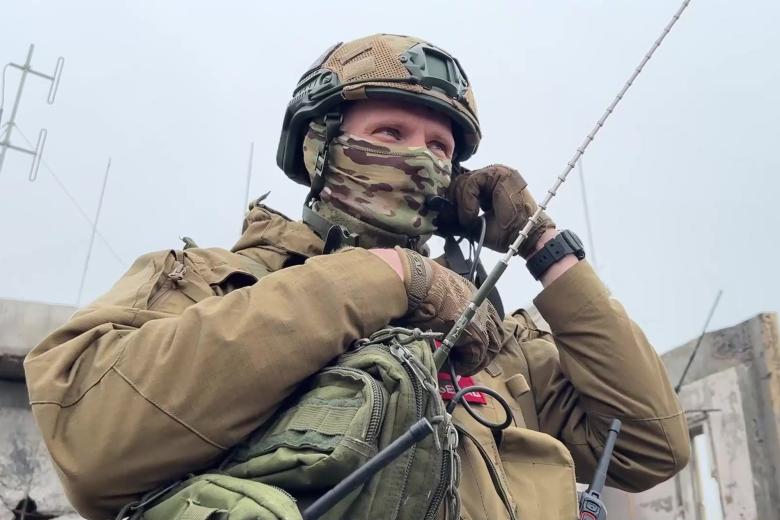 Военнослужащий ВС РФ в зоне СВО