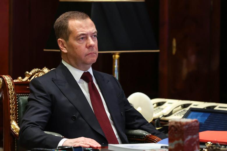 Заместитель председателя Совбеза РФ Дмитрий Медведев