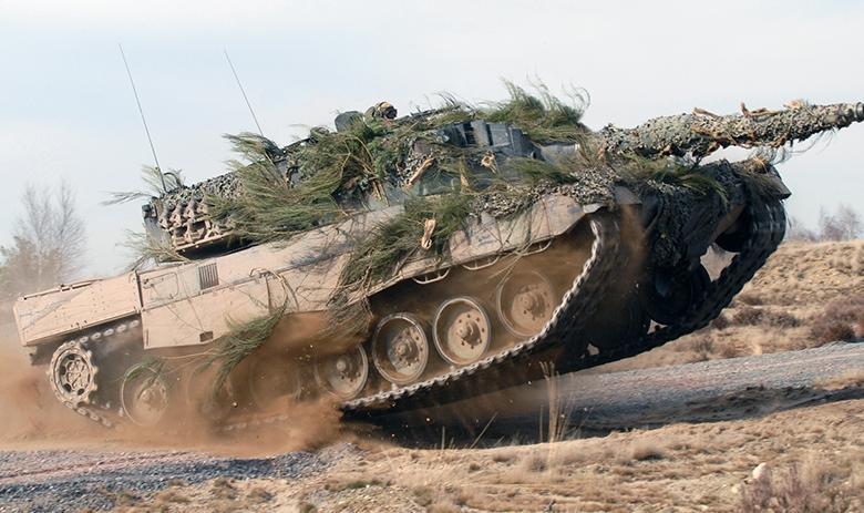 Танк Leopard 2