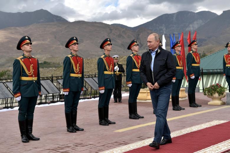 Президент России Владимир Путин