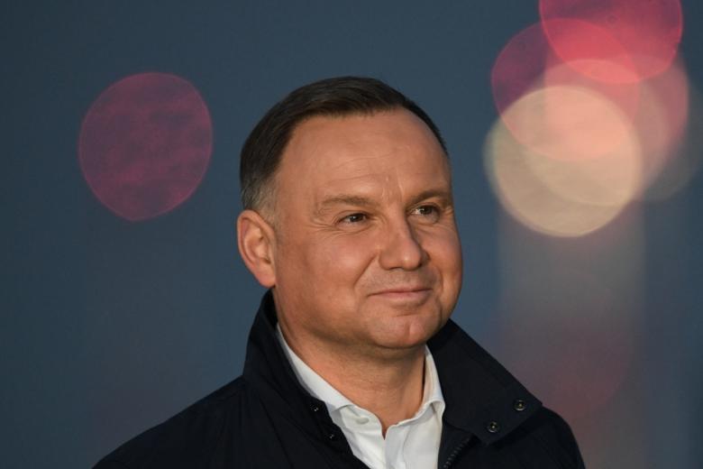 Президент Польши Анджей Дуда