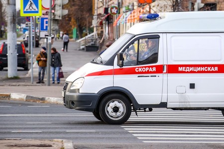 В Москве мужчина упал в реку с Крымского моста