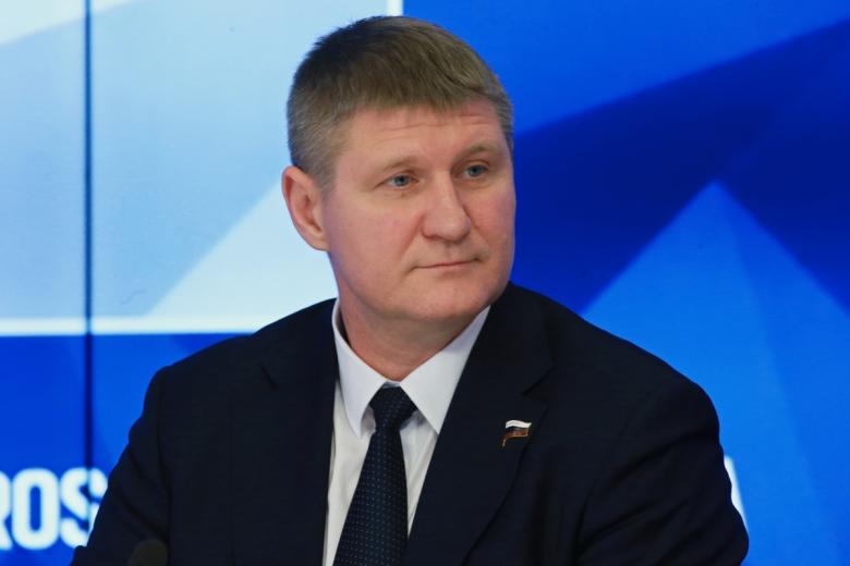 Депутат Госдумы от Крымского региона Михаил Шеремет