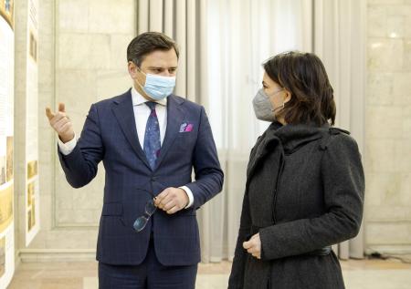 Кулеба обсудил с главой МИД ФРГ проведение саммита в «нормандском формате»